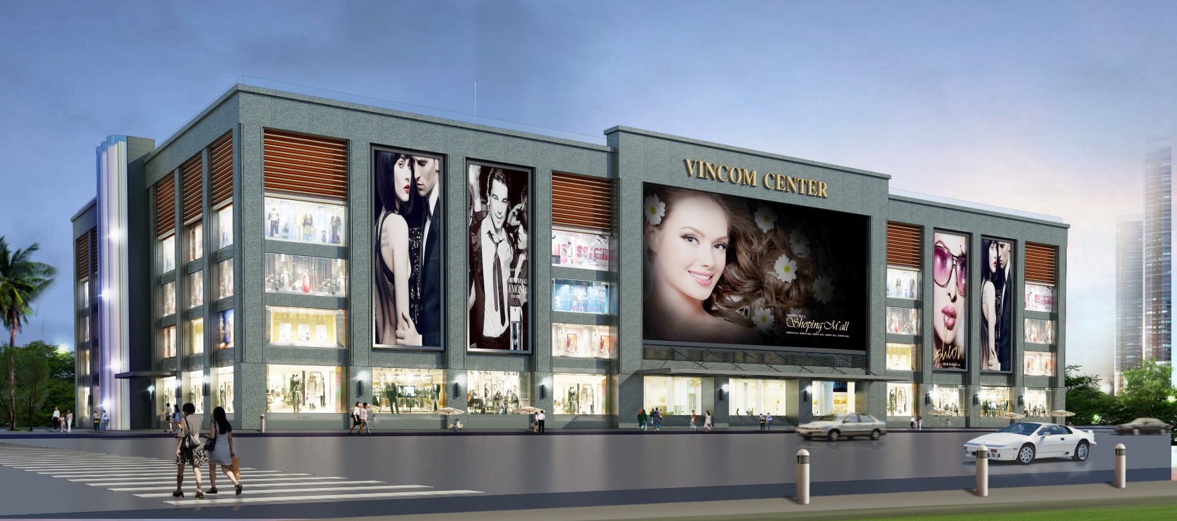 TTTM Vincom Center Long Biên sẽ bàn giao mặt bằng vào tháng 8